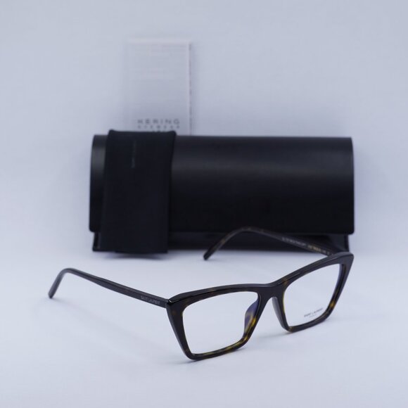 Final Price! Saint Laurent SL737 MICA THIN OPT 002 Eyeglasses - Picture 3 of 8